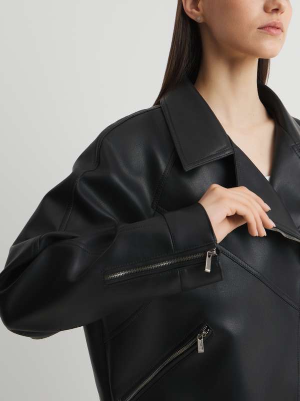 Женская косуха ALISE_DR/4715860, черный MAISON DAVID купить по оптовым и розничным ценам