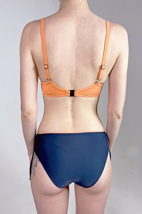 Купальник Laura new Graphite-Salmon Verano купить по оптовым и розничным ценам