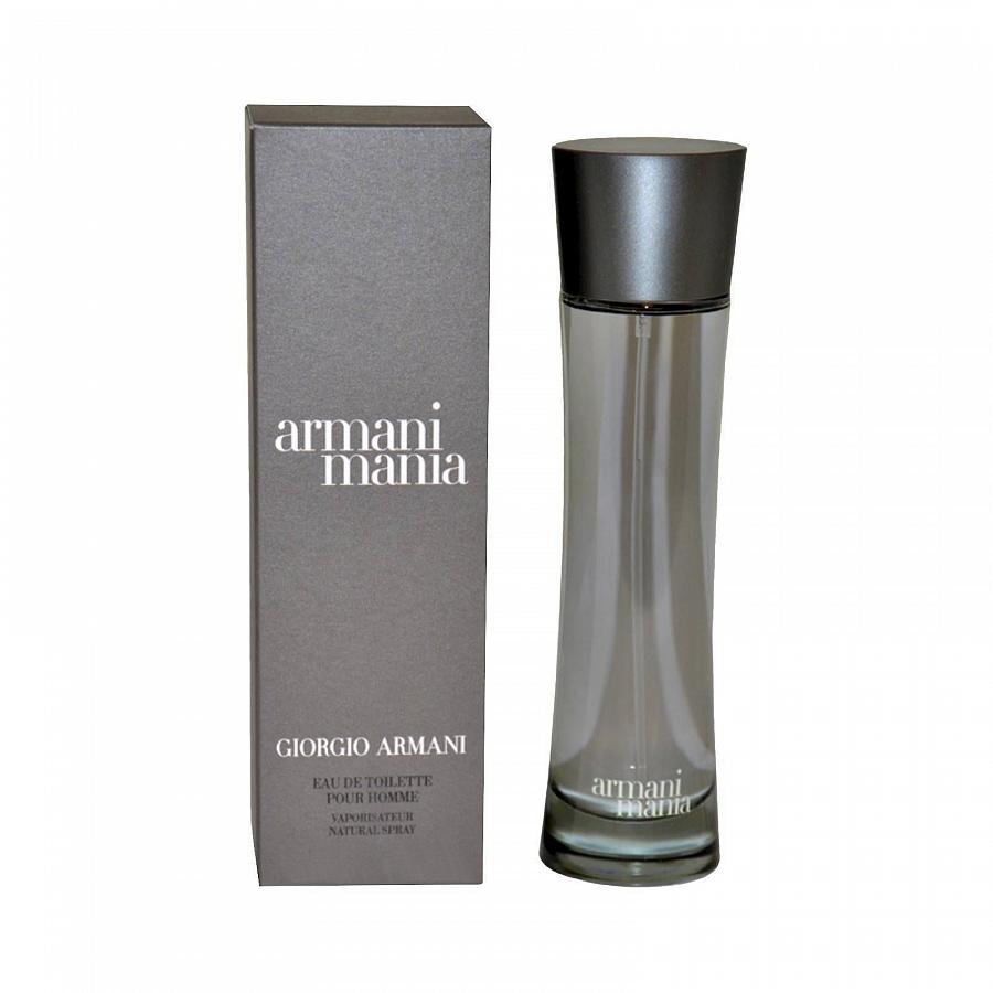 GIORGIO ARMANI MANIA edt (m) 100ml GIORGIO ARMANI купить по оптовым и розничным ценам