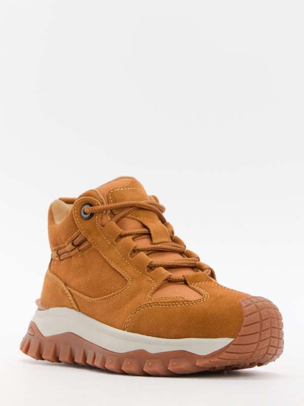 Женские высокие кроссовки HC8533X-1/4277807, светло-коричневый TENDANCE купить по оптовым и розничным ценам