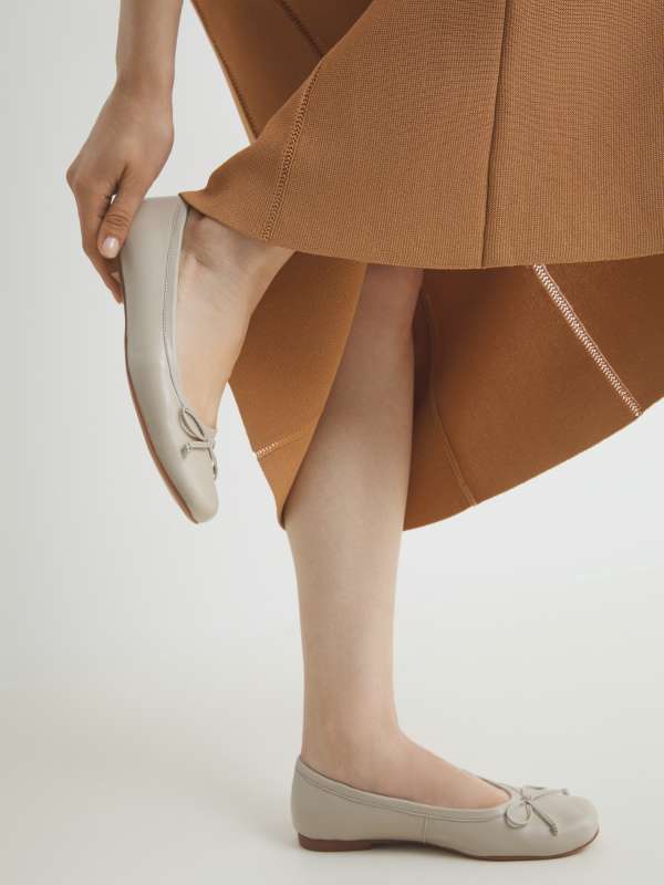 Балетки SW366-1/4409765, бежево-серый TENDANCE купить по оптовым и розничным ценам