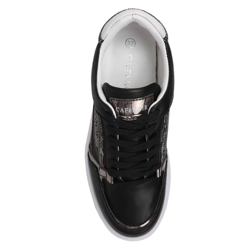 Женские кеды DE1002/3664822, черный CAFE' NOIR купить по оптовым и розничным ценам