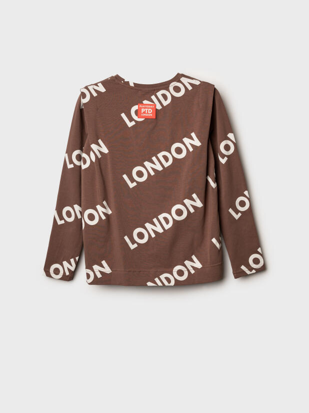 Джемпер трикотажный для девочек (футболка с длинными рукавами) 32521464 PlayToday купить по оптовым и розничным ценам