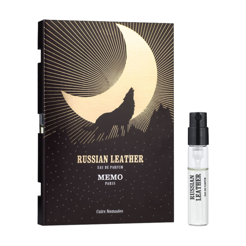 MEMO RUSSIAN LEATHER edp 2ml пробник MEMO купить по оптовым и розничным ценам