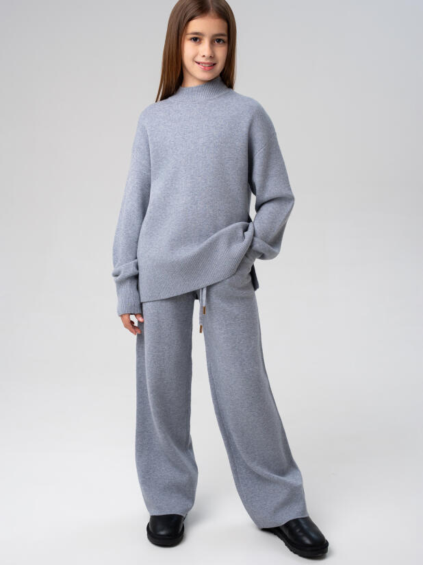 Комплект трикотажный для девочек: джемпер, брюки 32521083 PlayToday купить по оптовым и розничным ценам