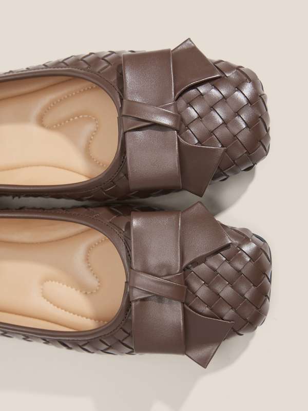 Балетки HB01235/4663814, темно-коричневый TENDANCE купить по оптовым и розничным ценам