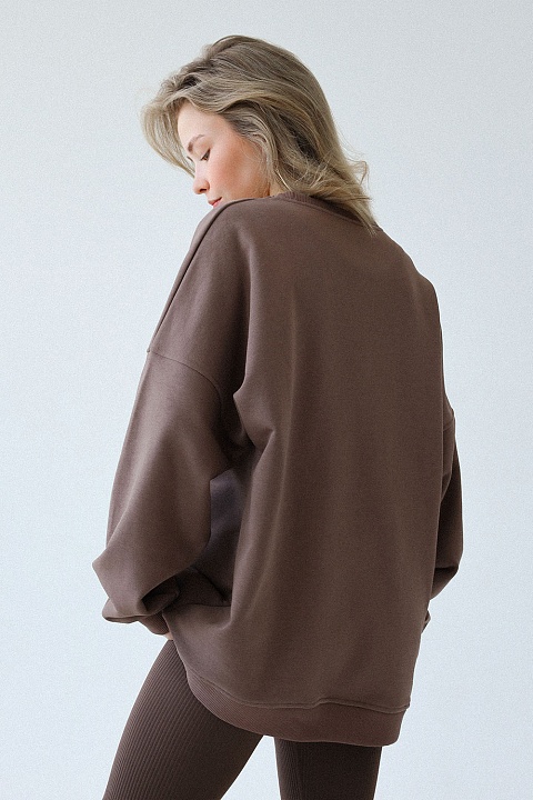 Свитшот СО004 Мокка MY купить по оптовым и розничным ценам