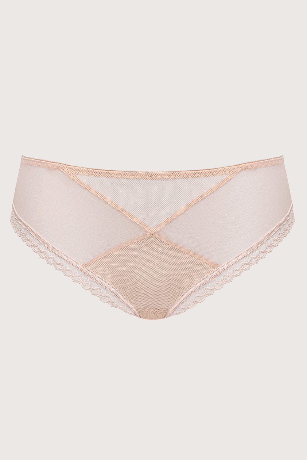 Трусы-бразилиана Nocturn 03 Brazyliany Beige