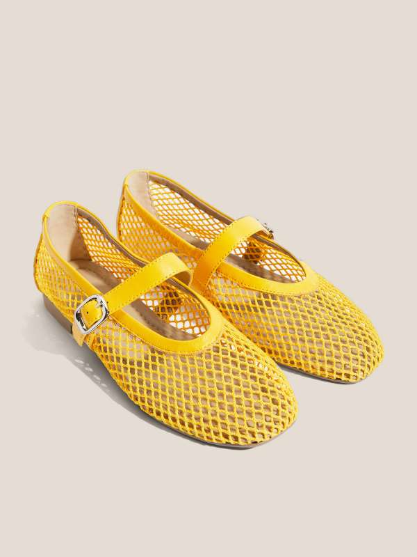 Балетки мэри-джейн YS-48205A-1/4585314, лимонный TENDANCE купить по оптовым и розничным ценам