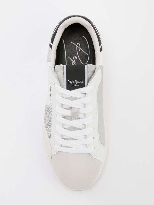 Женские кеды LANE SILVER W PLS31598/4315881, серебряный PEPE JEANS купить по оптовым и розничным ценам