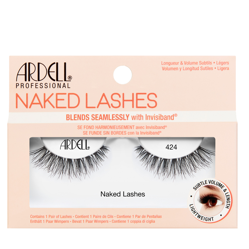 Ресницы накладные 424 / Naked Lashes ARDELL купить по оптовым и розничным ценам