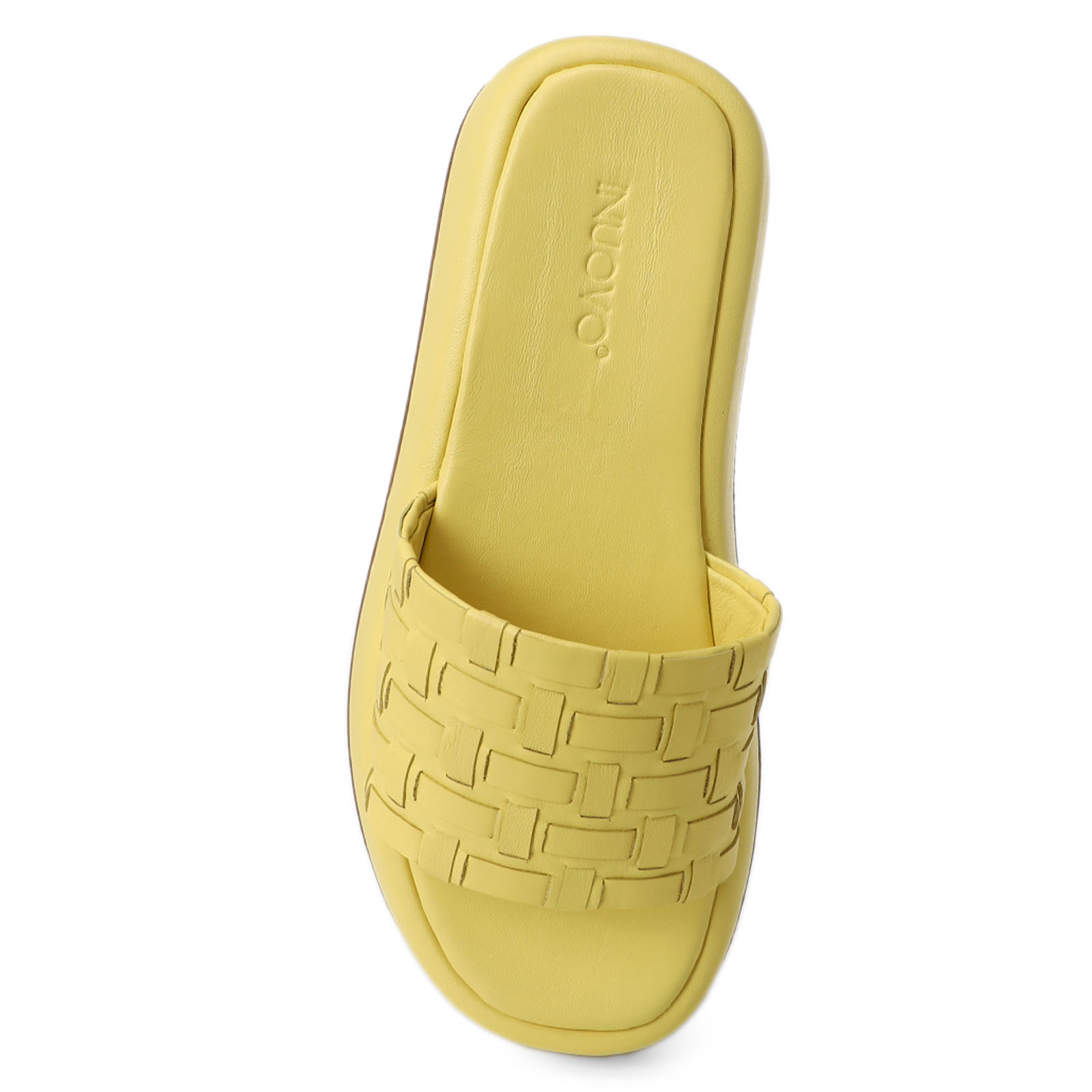 Женские шлепанцы 394006/3376030, желтый INUOVO купить по оптовым и розничным ценам