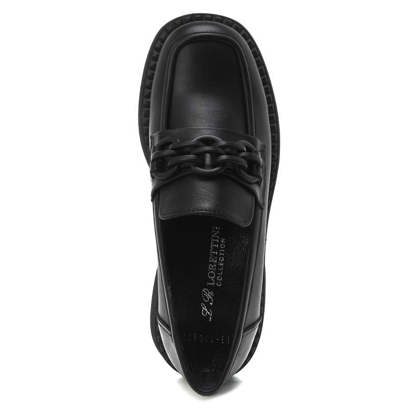 Женские лоферы 13-110932-R/4422089, черный LR LORETTINI купить по оптовым и розничным ценам