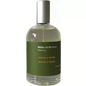 MILLER ET BERTAUX MENTA Y MENTA edp 100ml MILLER HARRIS купить по оптовым и розничным ценам