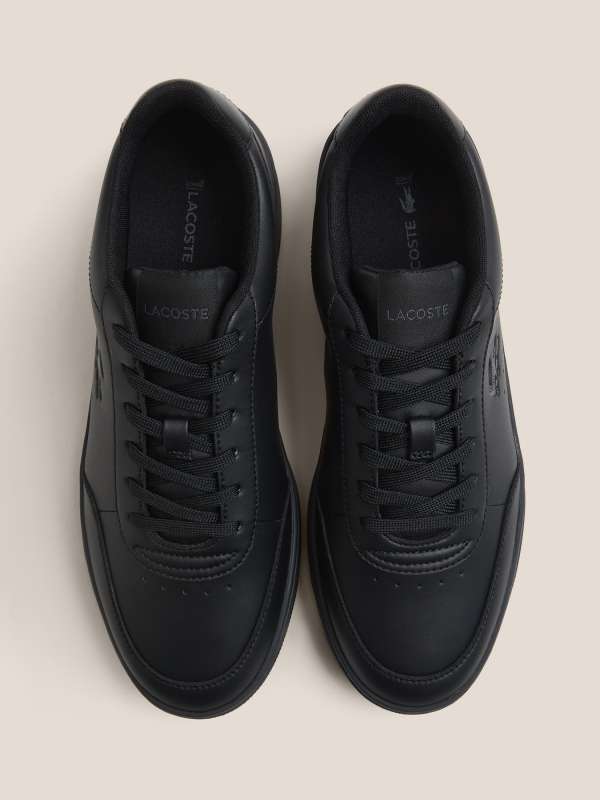 Мужские кеды COURT PRO 225 1 SMA 750SMA0073/4553047, черный LACOSTE купить по оптовым и розничным ценам