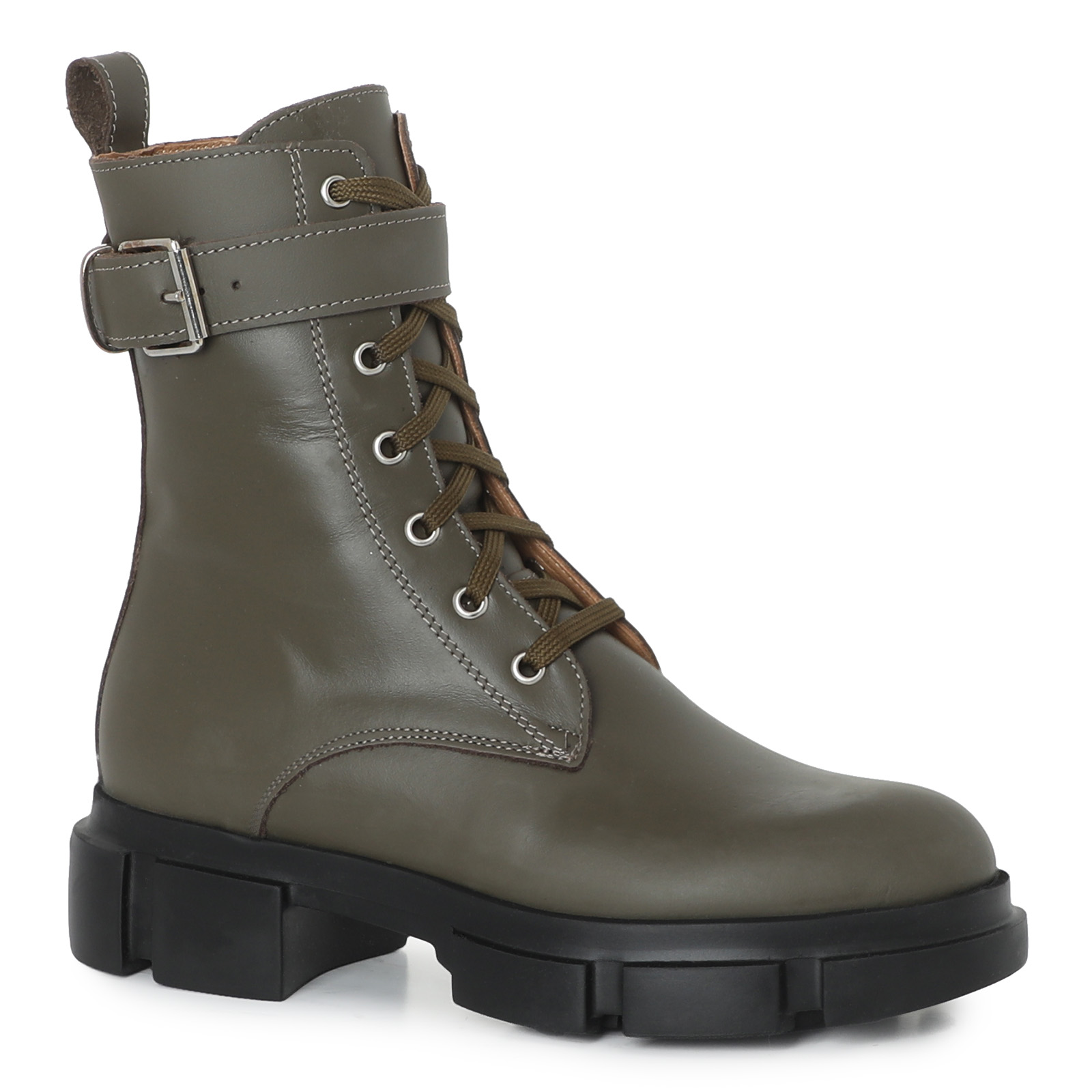 Женские ботинки GR446V/2986734, серо-зеленый GIANNI RENZI купить по оптовым и розничным ценам