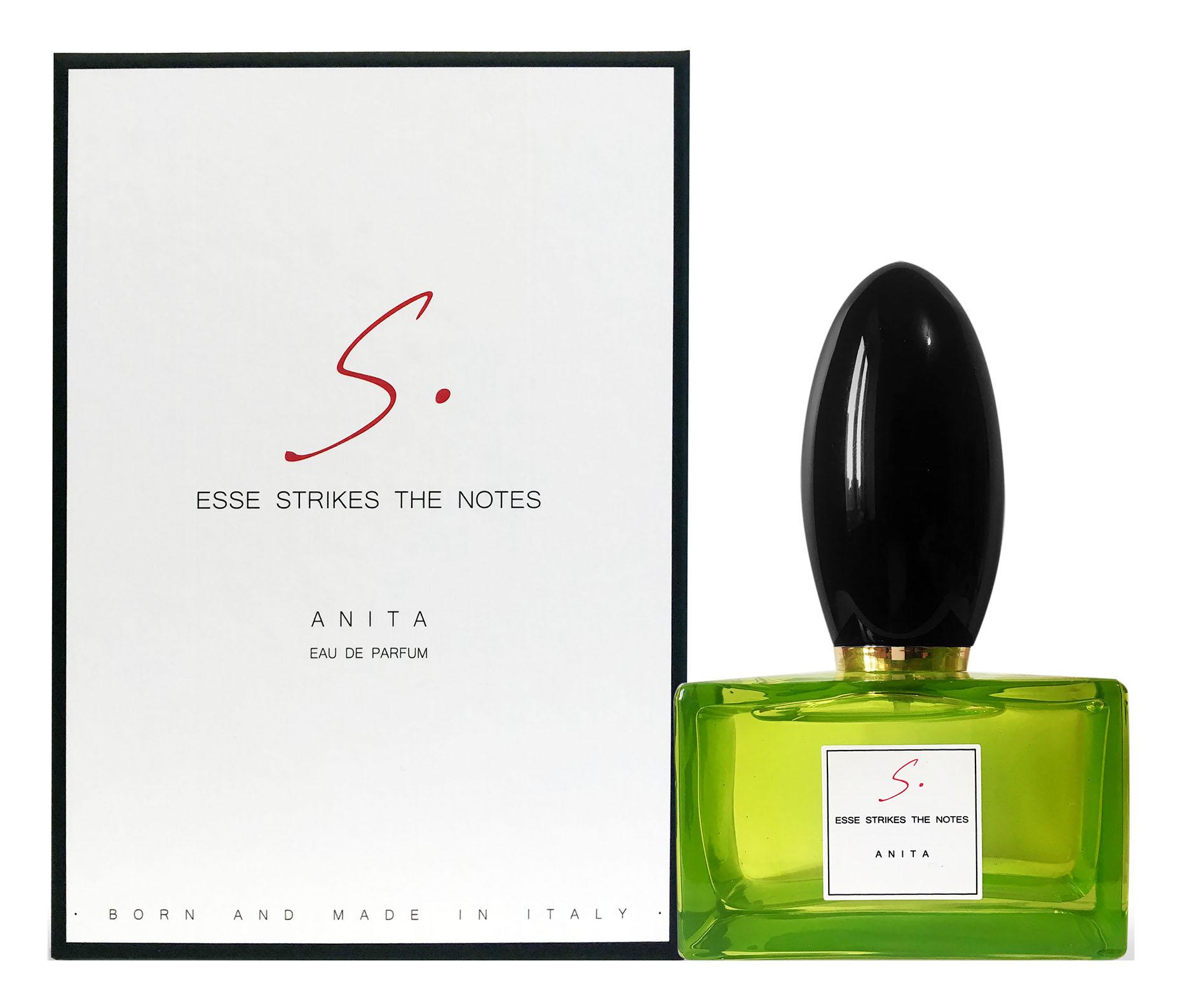 ESSE STRIKES THE NOTES ANITA edp (w) 100ml ESSE STRIKES THE NOTES купить по оптовым и розничным ценам