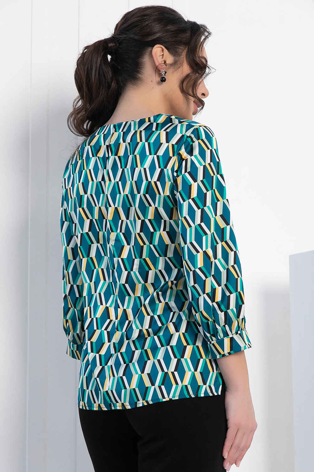 Блуза Б12908-16М/511218 LT Collection купить по оптовым и розничным ценам