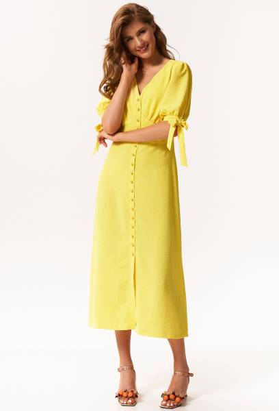 Платье KaVari 1044 желтый KaVari купить по оптовым и розничным ценам
