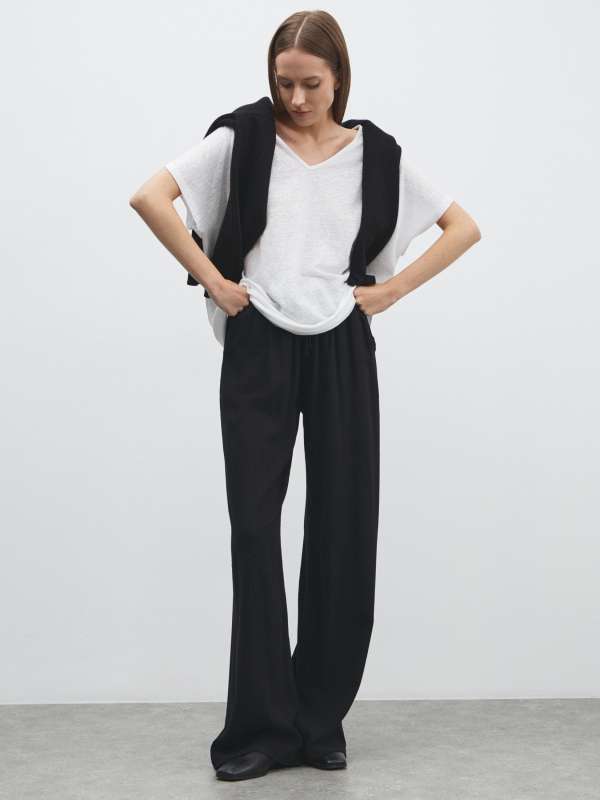 Женская футболка NE2410/4502163, белый MAISON DAVID купить по оптовым и розничным ценам