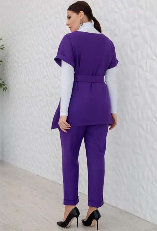 Брюки ASV 2550 фиолетовый ASV купить по оптовым и розничным ценам