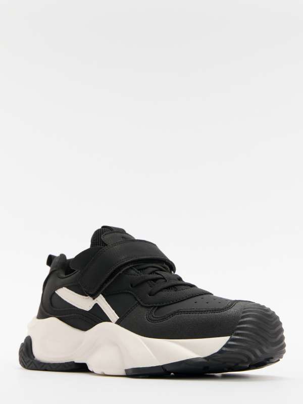 Детские кроссовки 644494-71/4607695, черный Котофей купить по оптовым и розничным ценам