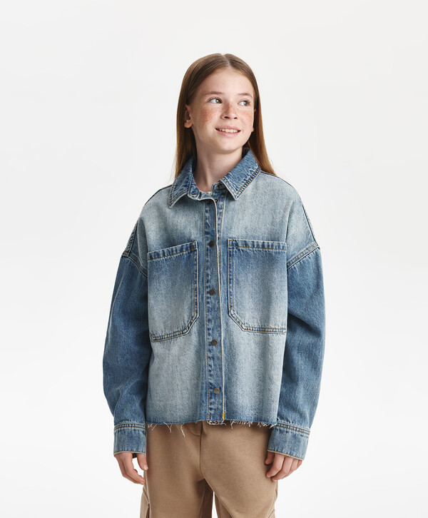 Блузка 22508GJC2301 Gulliver купить по оптовым и розничным ценам