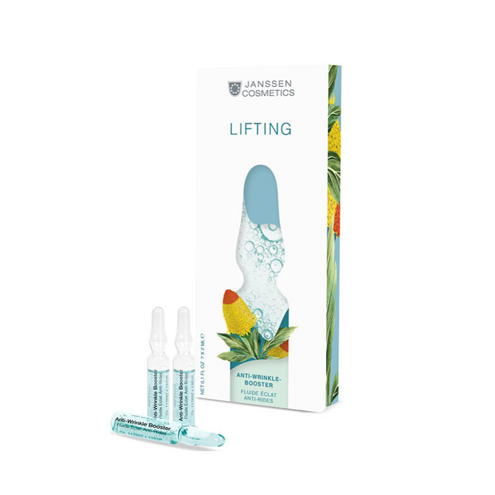 Сыворотка реструктурирующая в ампулах с лифтинг-эффектом / AMPOULES ANTI-WRINKLE BOOSTER 7 х 2 мл JANSSEN COSMETICS купить по оптовым и розничным ценам
