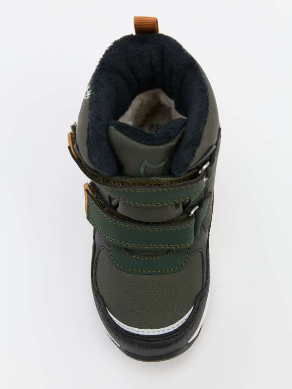 Детские ботинки 254835-41/4500301, темно-зеленый Котофей купить по оптовым и розничным ценам