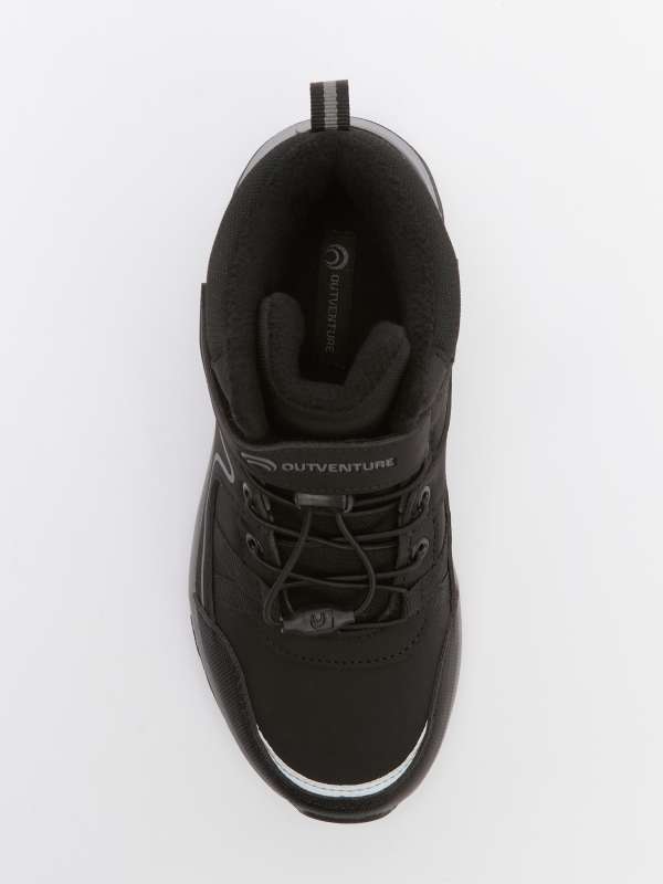 Детские ботинки TRACK MID PU 3.0 B 129198/4121380, черный OUTVENTURE купить по оптовым и розничным ценам