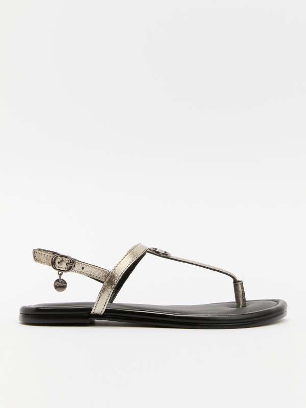 Женские сандалии ELINORA 5-5-28126-42/4032583, темно-серебряный S.OLIVER купить по оптовым и розничным ценам