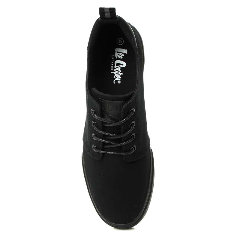Мужские кеды LCW-22-31-0857M/3505292, черный LEE COOPER купить по оптовым и розничным ценам