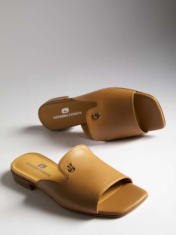 Женские шлепанцы S25223/4432512, светло-коричневый GIOVANNI FABIANI купить по оптовым и розничным ценам