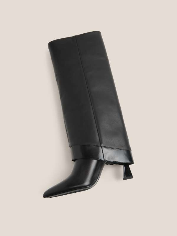 Женские сапоги KL32081(K)/4910139, черный KARL LAGERFELD купить по оптовым и розничным ценам