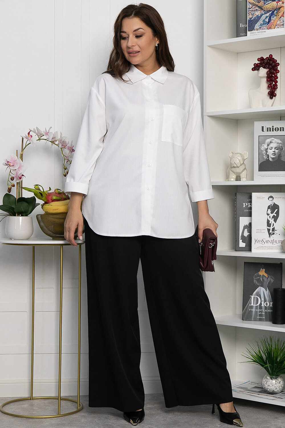 Блуза Б13792-3М/542286 LT Collection купить по оптовым и розничным ценам