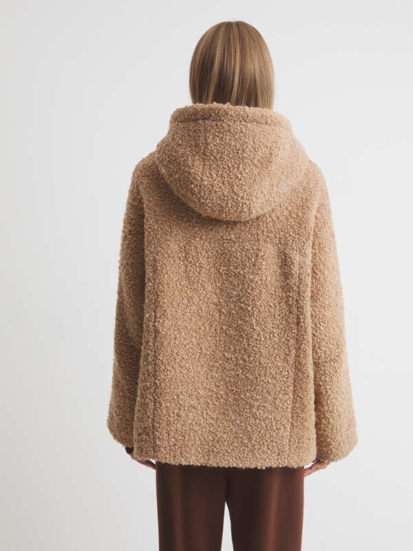 Женская куртка ORIANA_ALPACO/4642714, бежевый MAISON DAVID купить по оптовым и розничным ценам