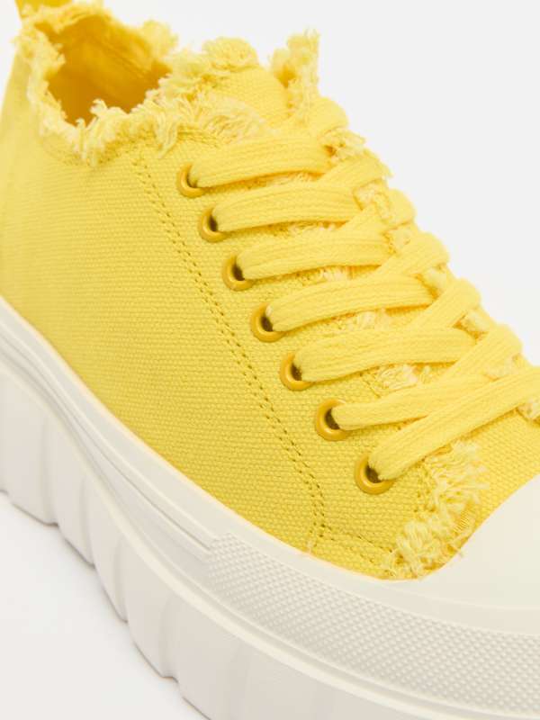 Женские кеды DG9102/3998808, лимонный CAFE' NOIR купить по оптовым и розничным ценам