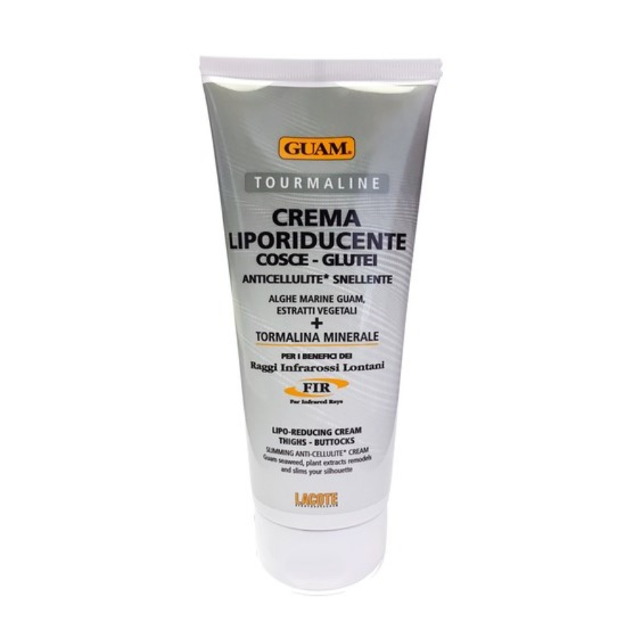 Крем антицеллюлитный c жиросжигающим эффектом с микрокристаллами Турмалина / TOURMALINE 200 мл GUAM купить по оптовым и розничным ценам