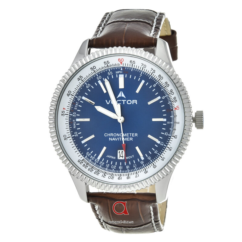 VECTOR VC8-115513 синий-сталь