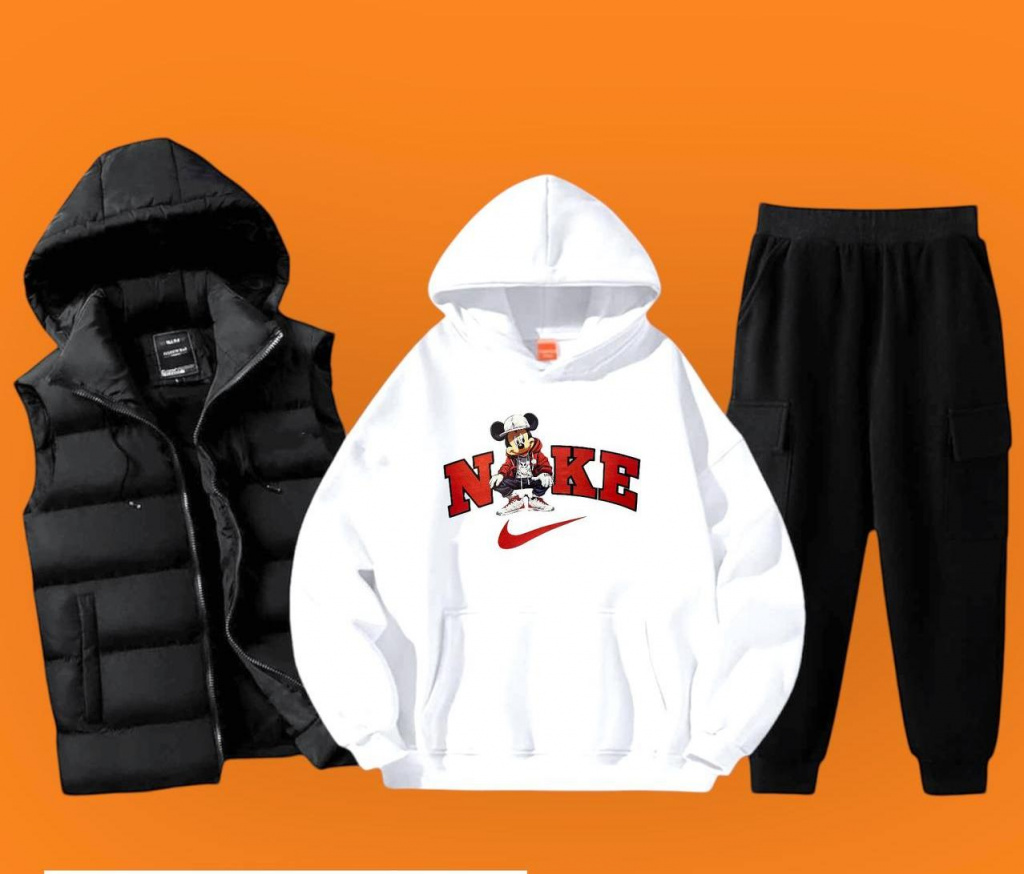 Спортивный костюм тройка TB038