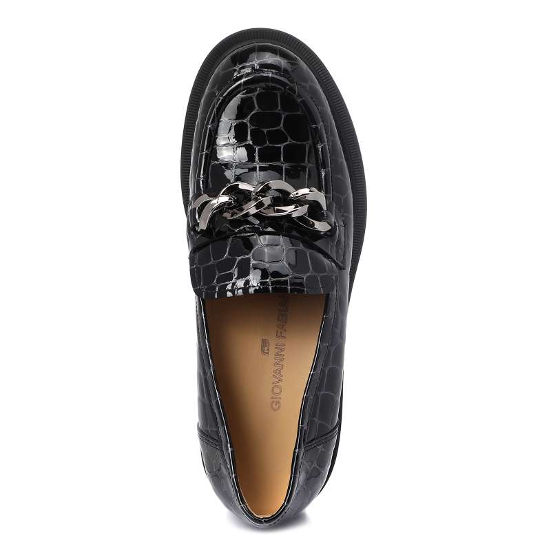 Женские лоферы W398/2494912, черный GIOVANNI FABIANI купить по оптовым и розничным ценам
