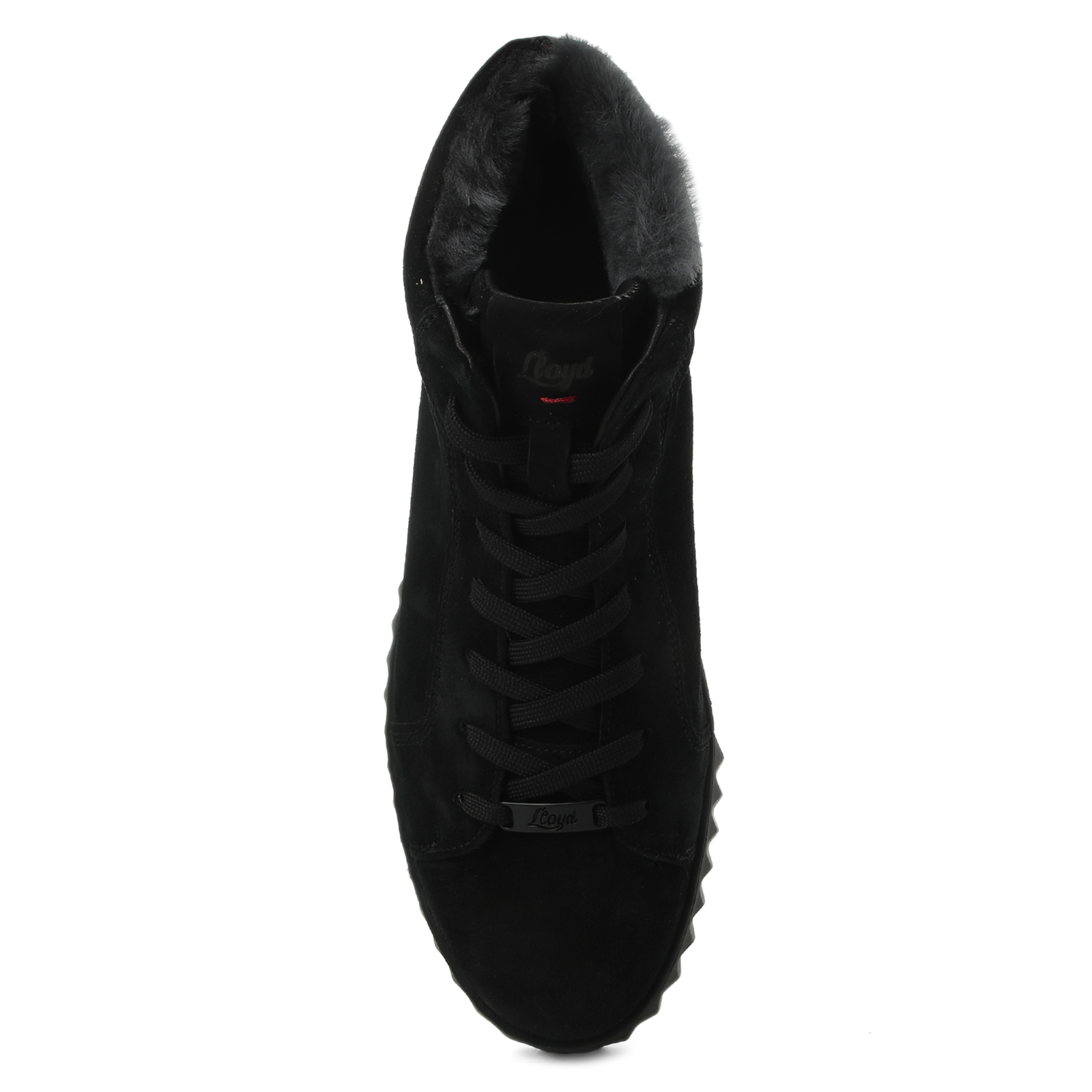 Женские высокие кеды 22-232/3212583, черный LLOYD купить по оптовым и розничным ценам