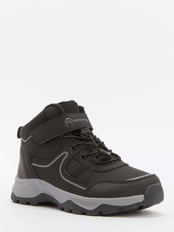 Детские ботинки TRACK MID PU 3.0 B 129198/4121380, черный OUTVENTURE купить по оптовым и розничным ценам
