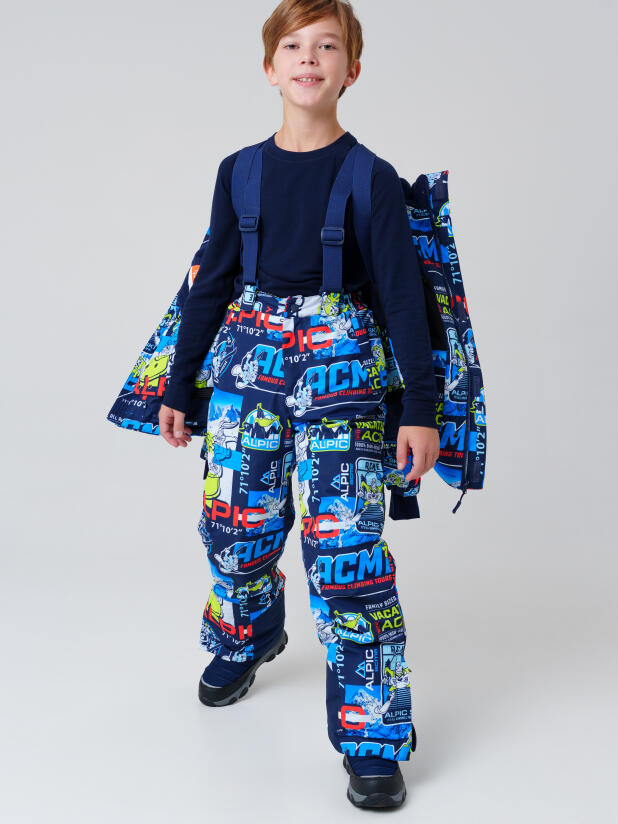 Комплект текстильный с полиуретановым покрытием для мальчиков: куртка, брюки 32531007 PlayToday купить по оптовым и розничным ценам