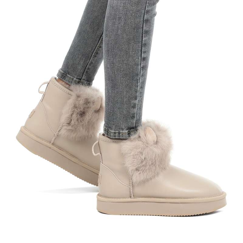 Женские угги 190517-A82/2760501, серо-бежевый TENDANCE купить по оптовым и розничным ценам