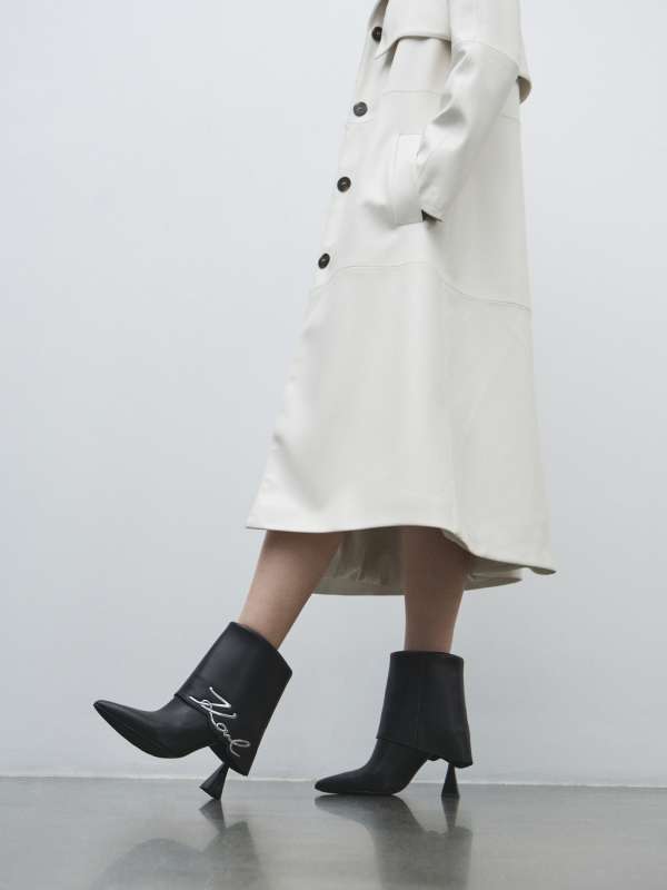 Ботильоны KL32044A(K)/4808796, черный KARL LAGERFELD купить по оптовым и розничным ценам