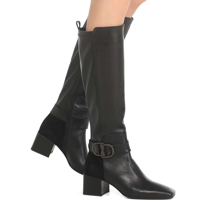 Женские сапоги W22228/3188120, черный GIOVANNI FABIANI купить по оптовым и розничным ценам