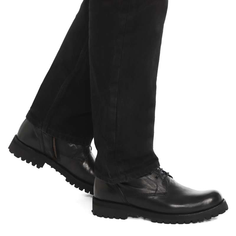 Мужские ботинки IKONIC GUMMY/010/3681204, черный OFFICINE CREATIVE купить по оптовым и розничным ценам