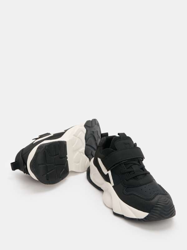 Детские кроссовки 644494-71/4607695, черный Котофей купить по оптовым и розничным ценам