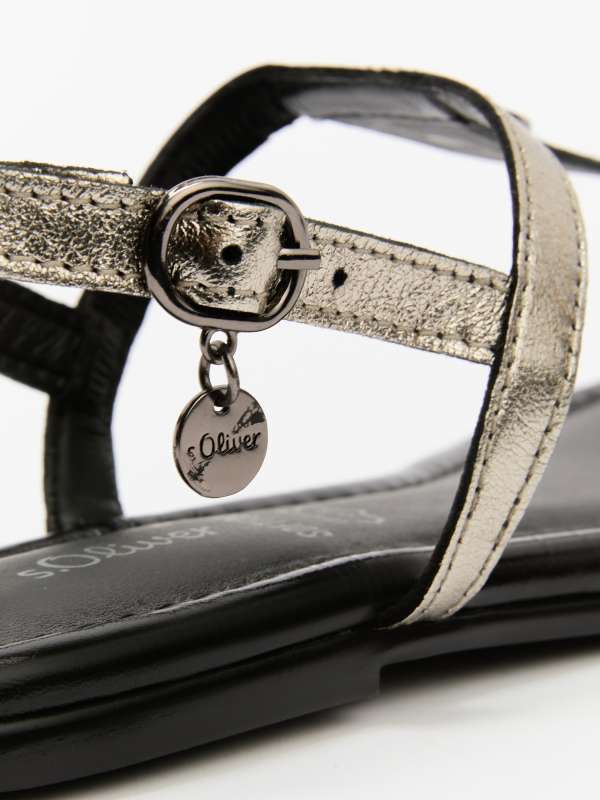 Женские сандалии ELINORA 5-5-28126-42/4032583, темно-серебряный S.OLIVER купить по оптовым и розничным ценам